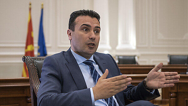 Zaev und Tsipras verhandelten den neuen Namen aus