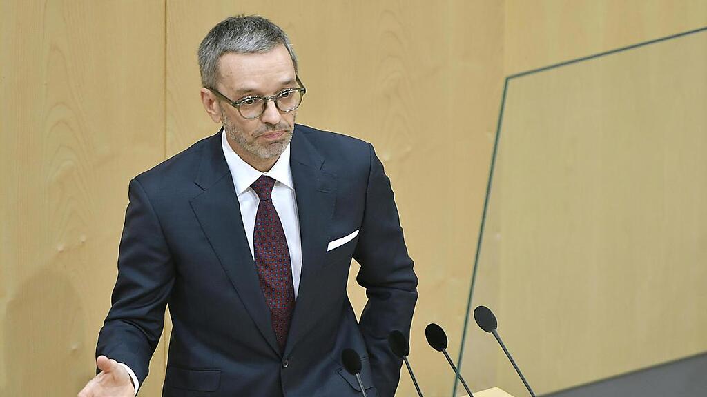 Kickl muss pausieren