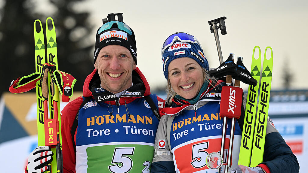 Lisa Hauser, David Komatz