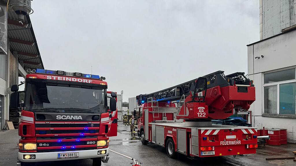 Brand Mafi Straßwalchen