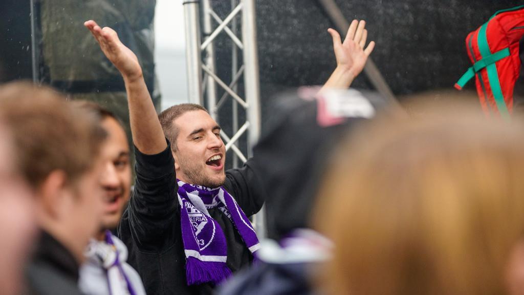 Austria Salzburg Feier