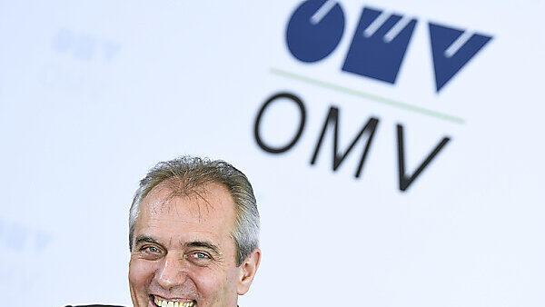 OMV-Chef Seele unterzeichnete die Vereinbarung