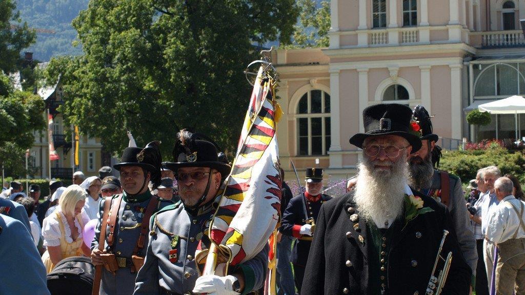 Kaiserfest in St. Gilgen