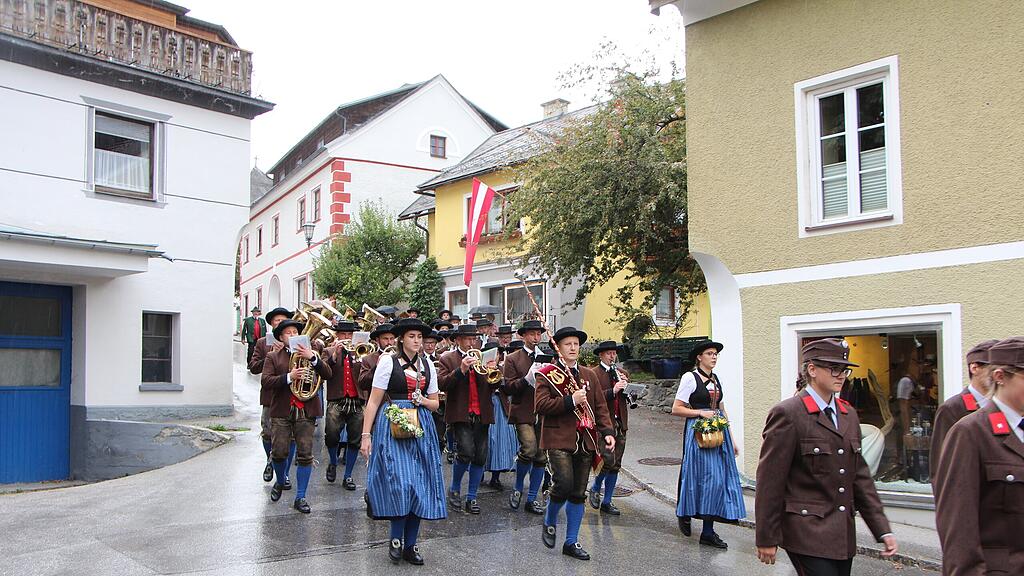 40 Jahre Partnerschaft Mauterndorf - Cadolzburg