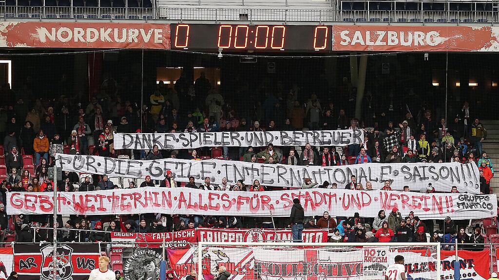 Red Bull Salzburg, SV Ried