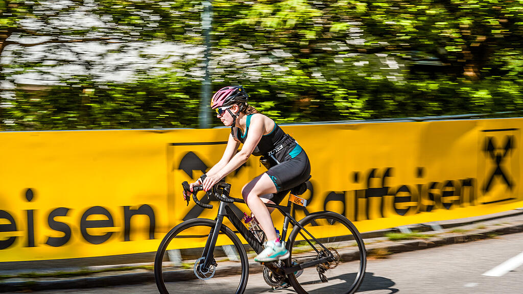 Der Trumer Triathlon am Sonntag