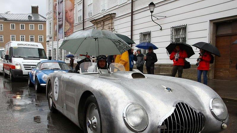 Oldtimer am Residenzplatz