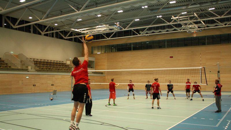 VC Salzburg ist heiß auf Playoffs I