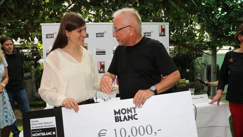 YDP-Award für Gisele Vienne
