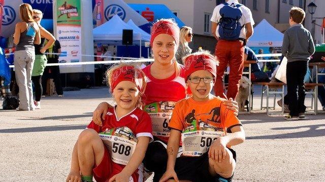 Trailrunning: Kids, I