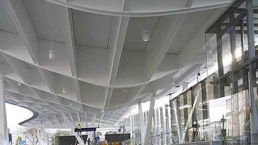 Finale Arbeiten am Salzburger Hauptbahnhof