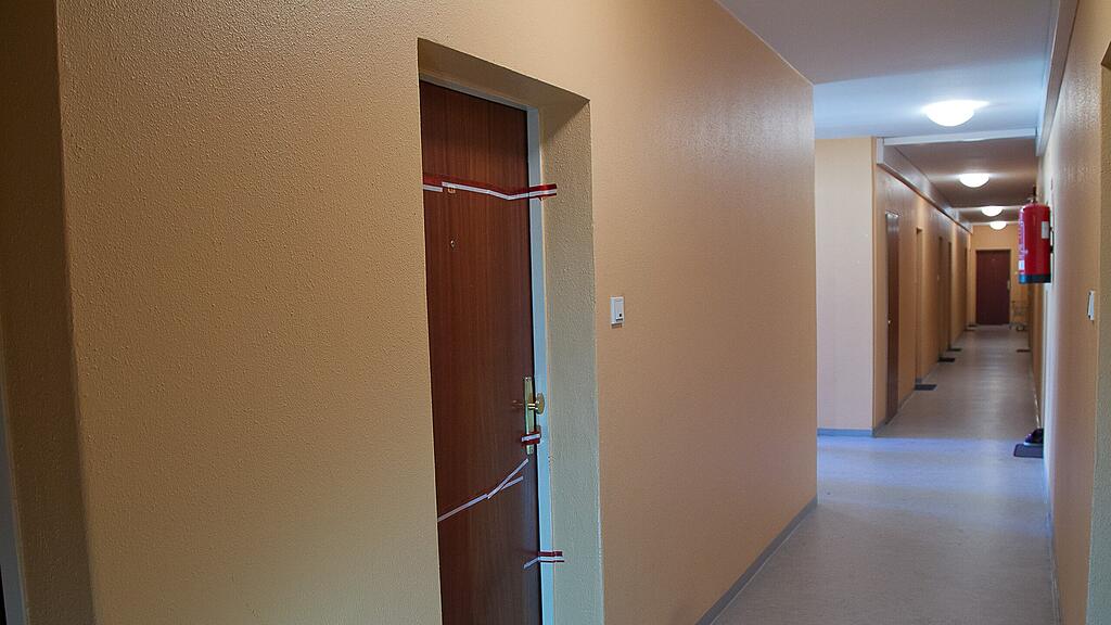 Die Wohnung des Opfers wurde versiegelt.
