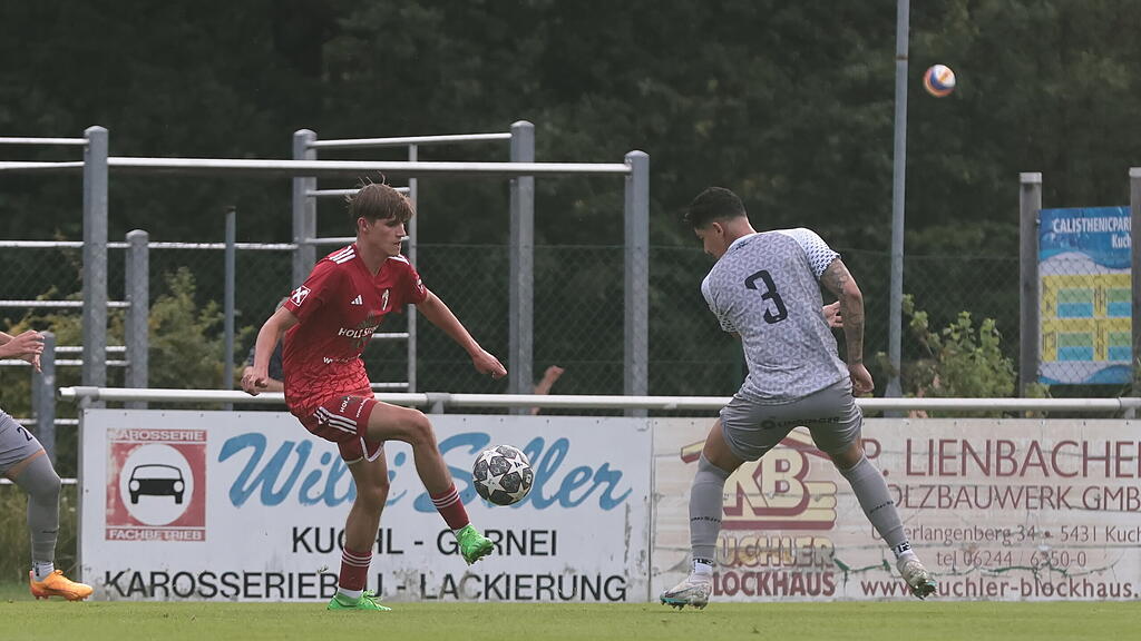 Kuchl vs. Saalfelden
