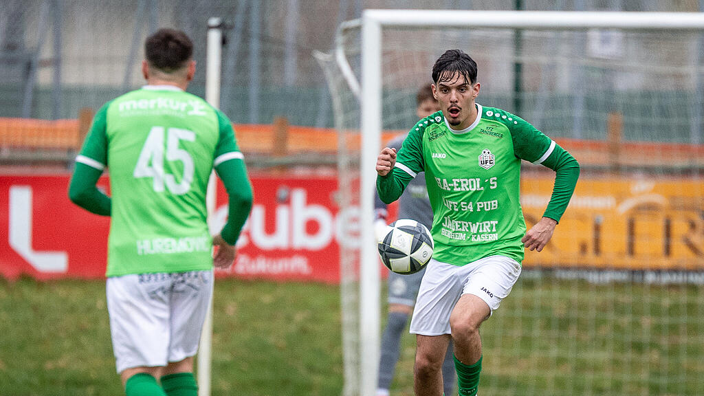 Salzburger Liga: Anif - Hallein