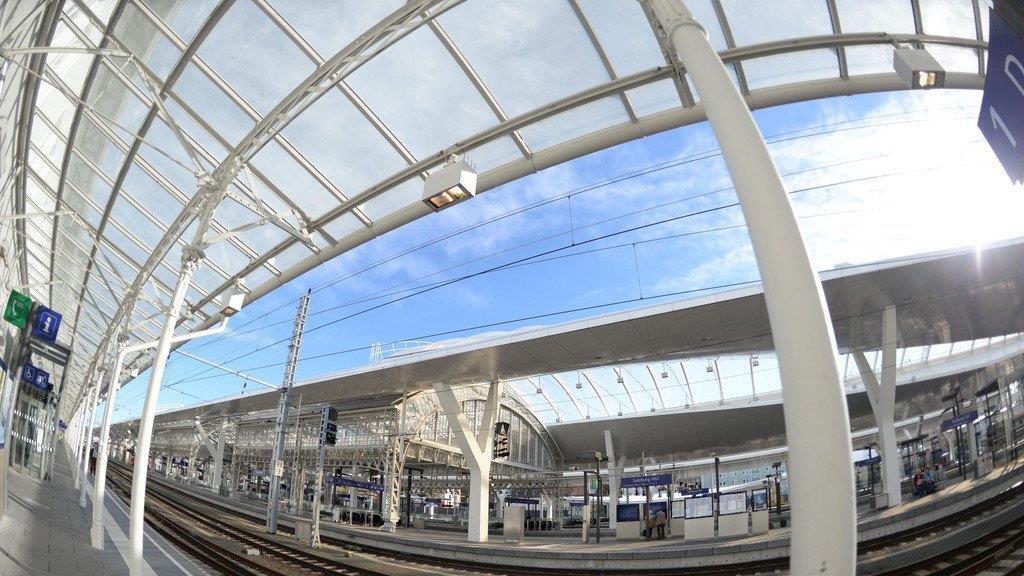 Der neue Hauptbahnhof