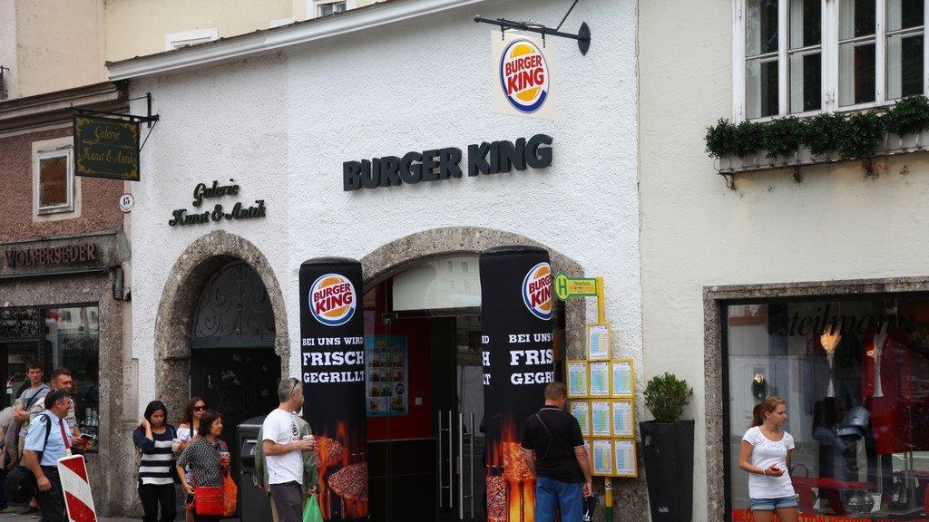 Pics vom neuen Burger King