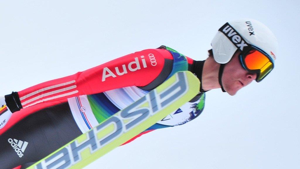Skispringen in Bischofshofen