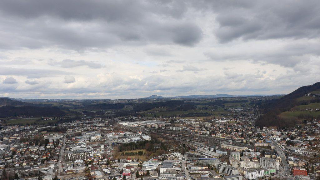 Baumarbeiten am Kapuzinerberg II