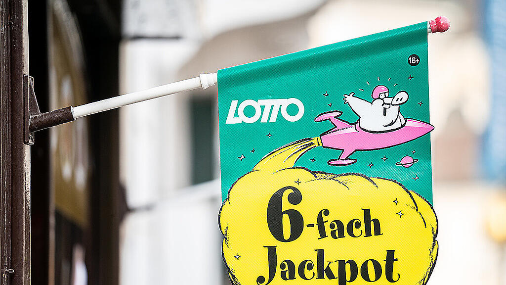 Zu Weihnachten warten acht Millionen im Lotto-Jackpot (Archivbild)