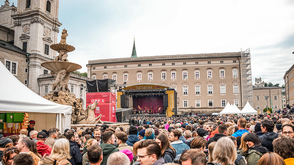 Residenzplatz-Konzerte Tag 1, Teil I