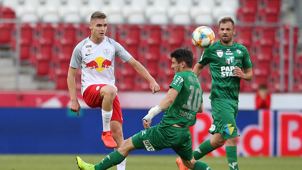 Liefering - Wattens