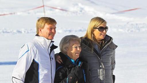 Ein Jahr nach Friso-Unglück: Königsfamilie beim Fotoshooting in Lech II