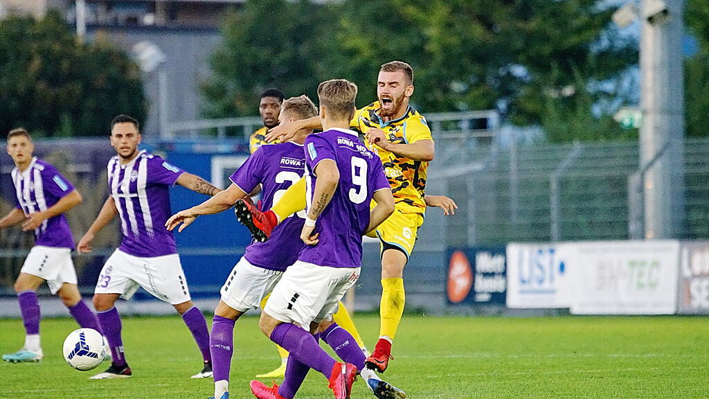 Austria Salzburg, Bischofshofen, Regionalliga