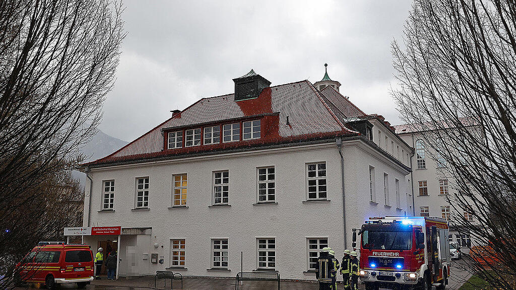 Brand in Seniorenheim