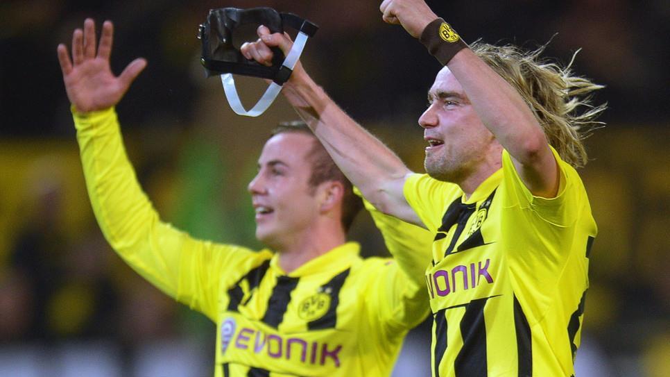 Dortmund-Star Mario Götze