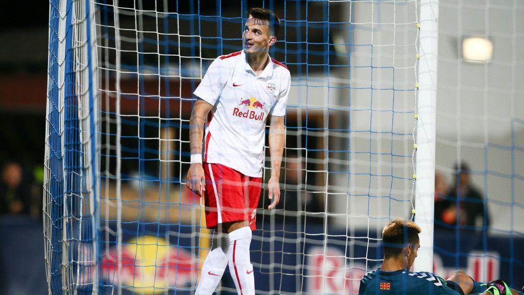 Youth League: Salzburg vs. FK Vardar 5:0