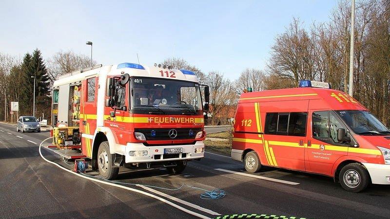 Schwerer Crash in Freilassing