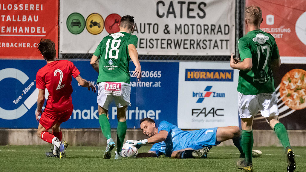 Hallein, Grödig, Regionalliga