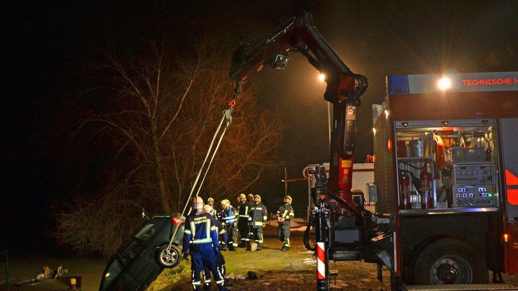 Einsatz der Feuerwehr