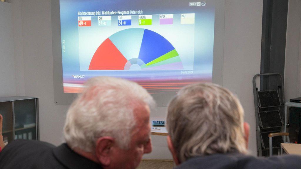 Lange Gesichter bei der Salzburger SPÖ