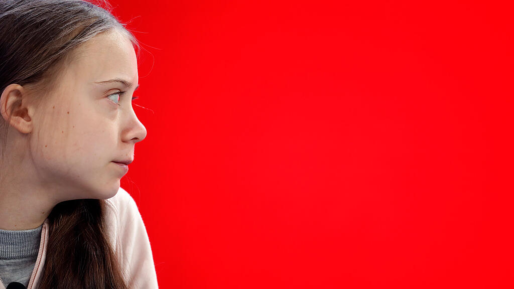 Greta Thunberg, Davos