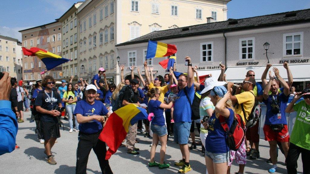 Red Bull X-Alps gestartet, II