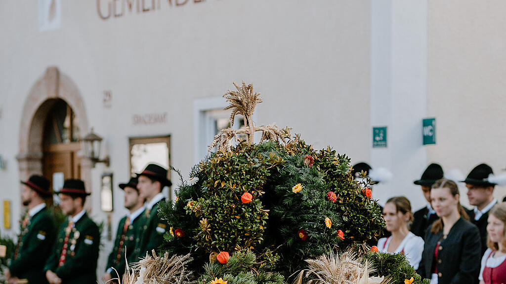 Erntedank Sankt Koloman