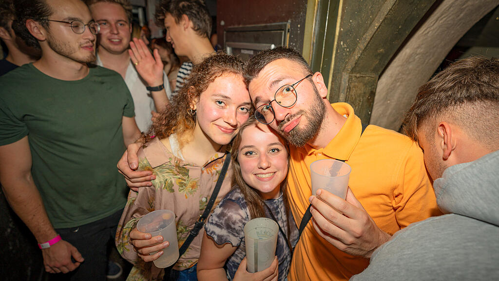 Jubil\u00e4umsfest - Die Salzburger Studiparty