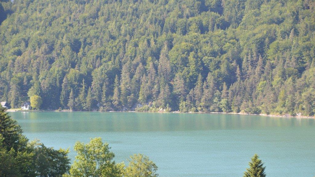 Badespaß am Fuschlsee