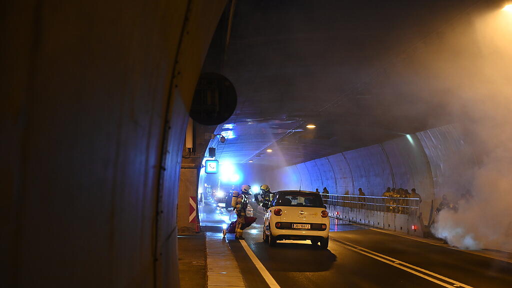 Übung Gasteinertal Klammtunnel