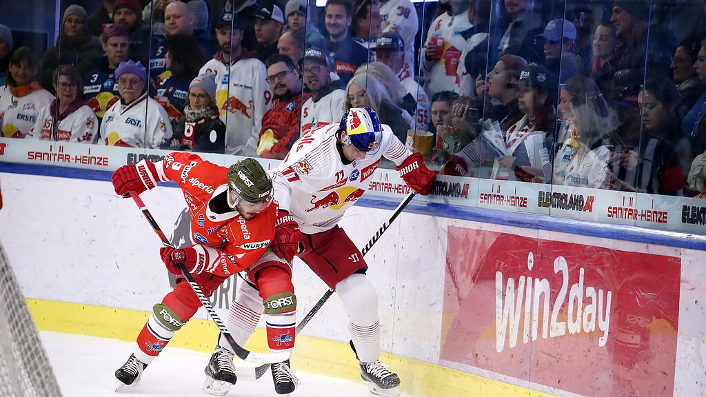 EC Red Bull Salzburg, HCB Südtirol Foxes