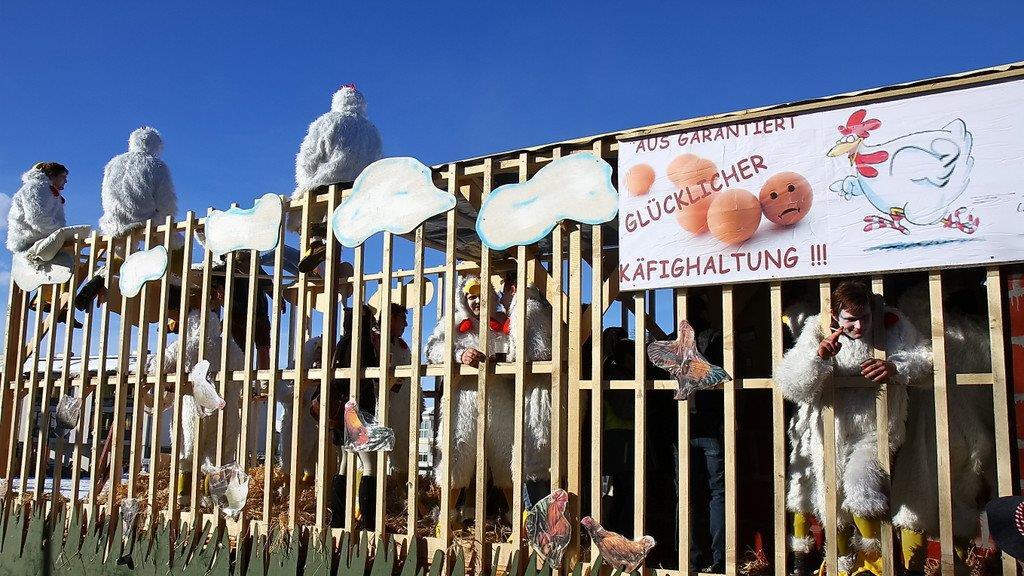 Faschingsumzug in Elsbethen I