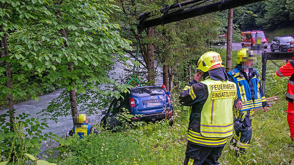 Unfall B305, Ramsauer Ache