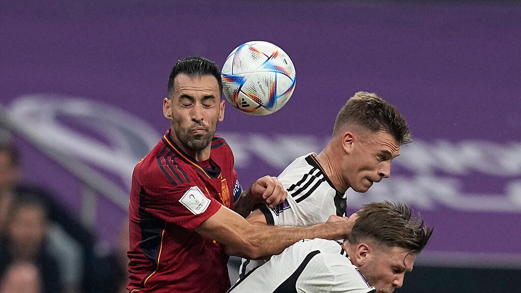 WM: Deutschland - Spanien
