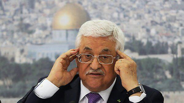Palästinenserpräsident Abbas