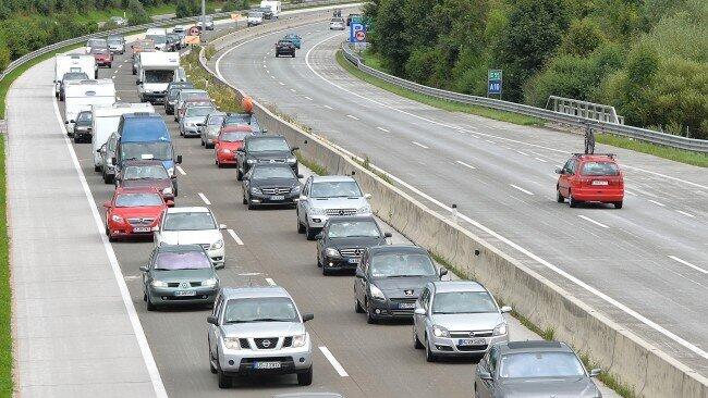 In Salzburg gab es Verzögerungen bei Lofer und auf der A10 bei Salzburg-Süd (Symbolbild).