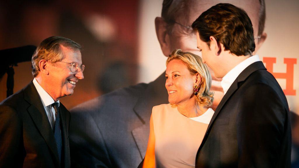 Wahlparty der ÖVP, III