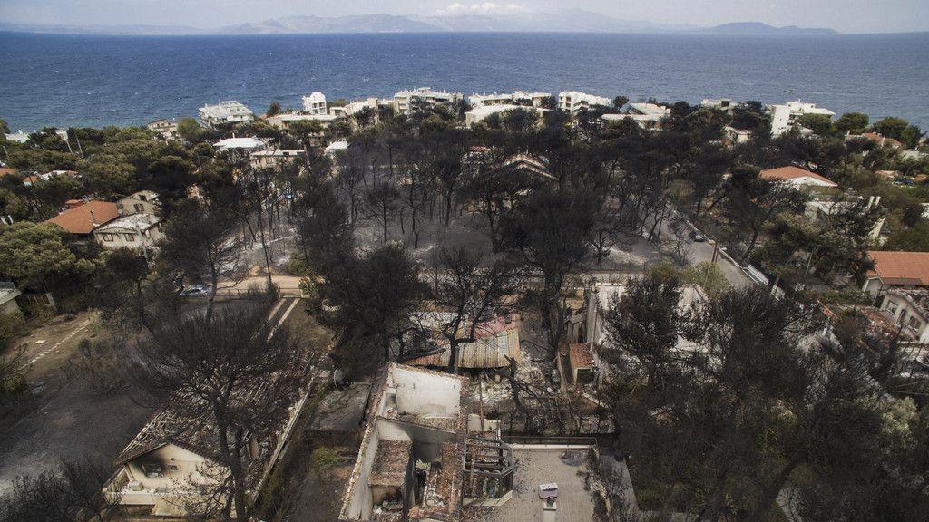Waldbrand in Athen: Tag 2