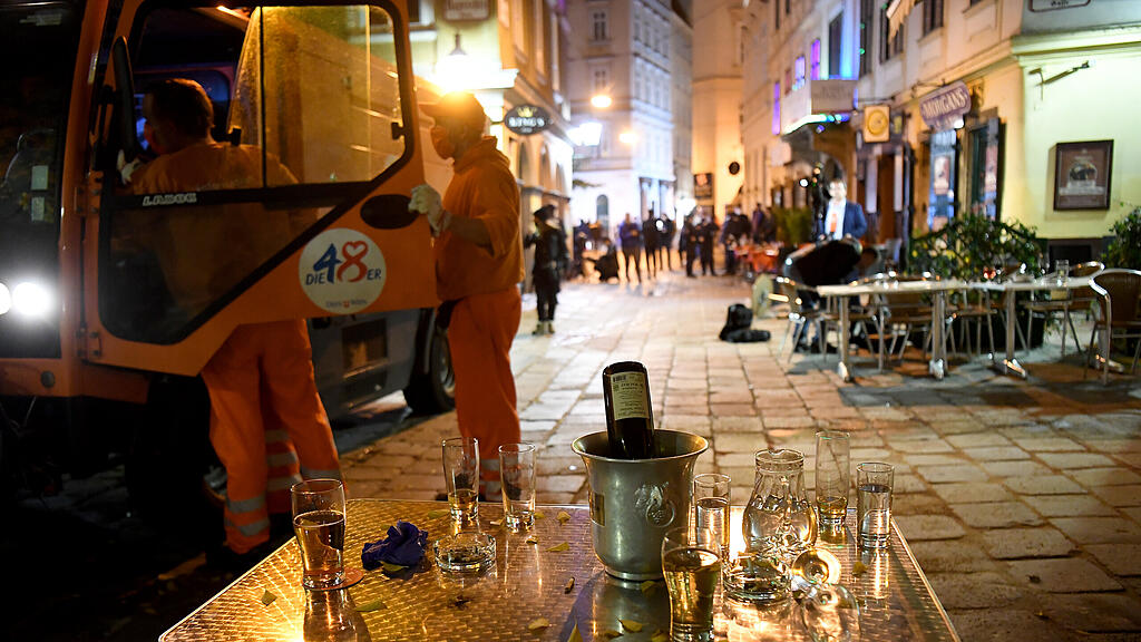 Terroranschlag Wien Tatort