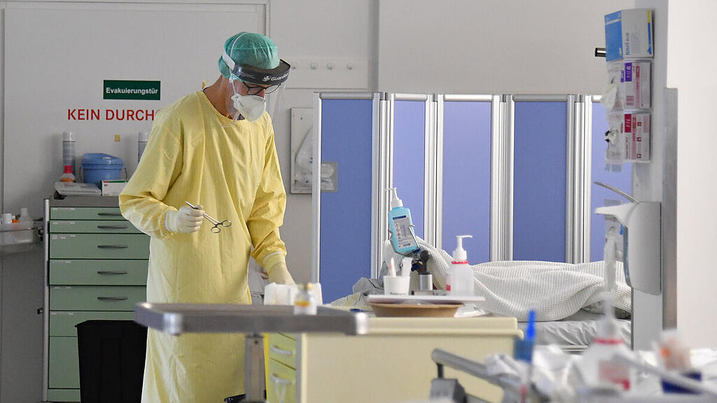 662 Infizierte werden derzeit im Krankenhaus behandelt